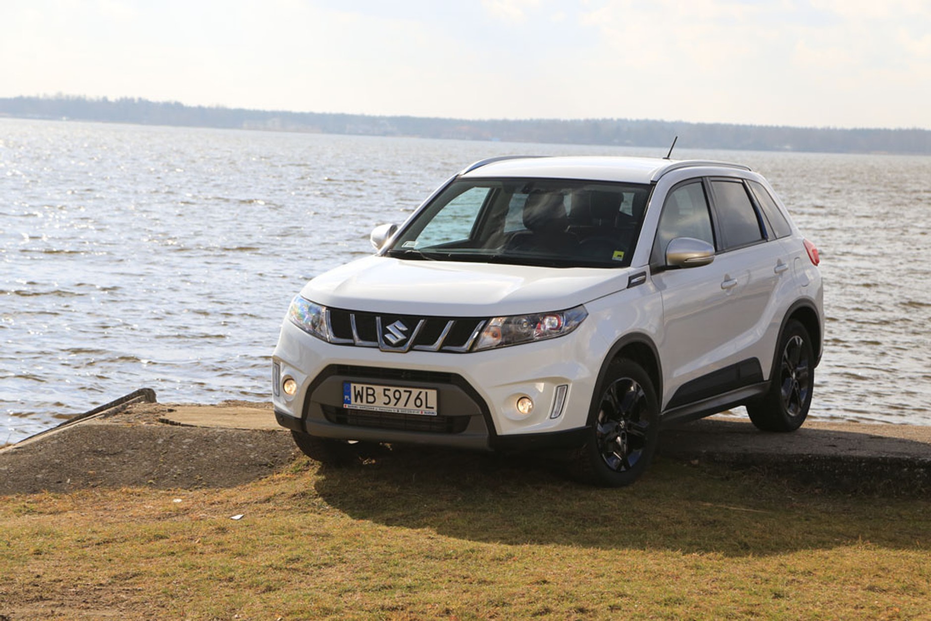 Suzuki Vitara 1.4 T - SUV z mocnym turbo