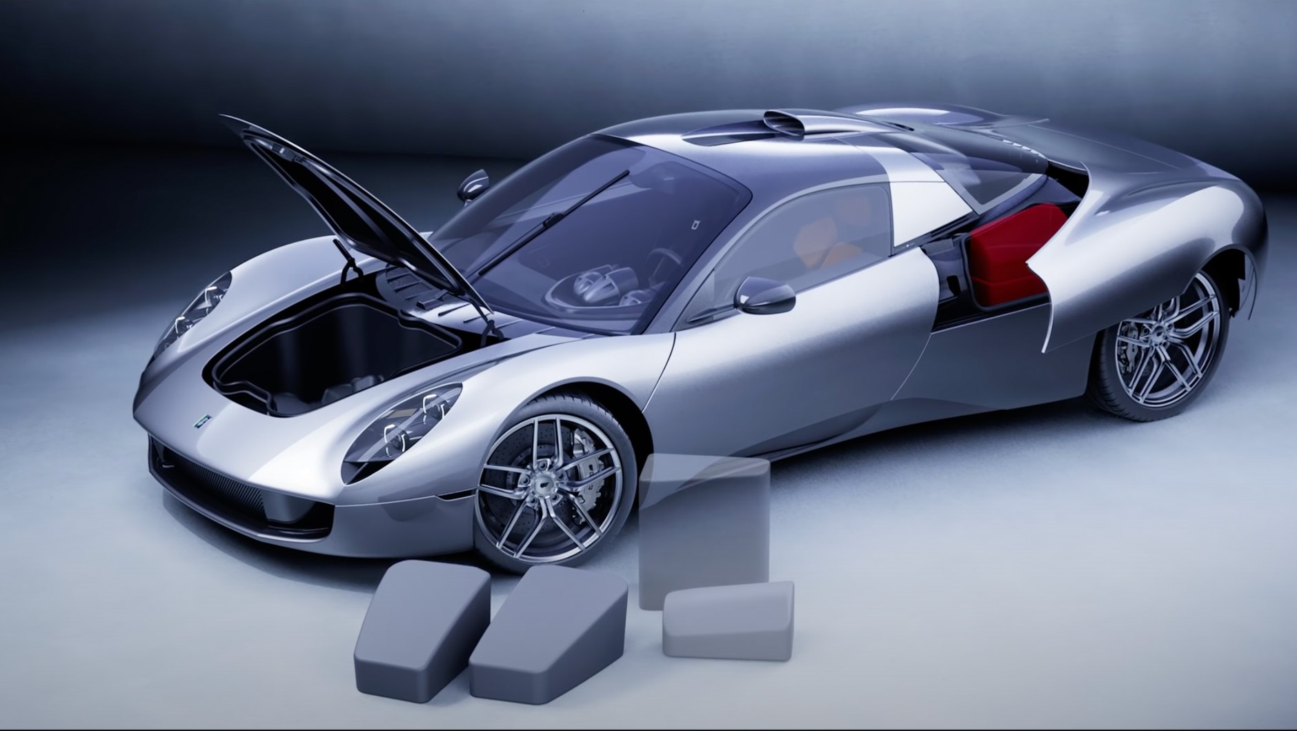 Gordon Murray Automotive T.33