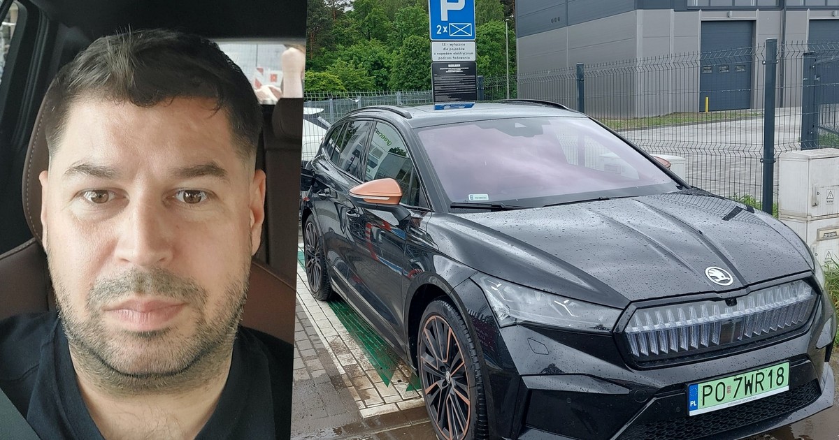Skoda Enyaq to bardzo efektowne auto