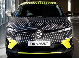 Renault Megane - elektryczny następca coraz bliżej