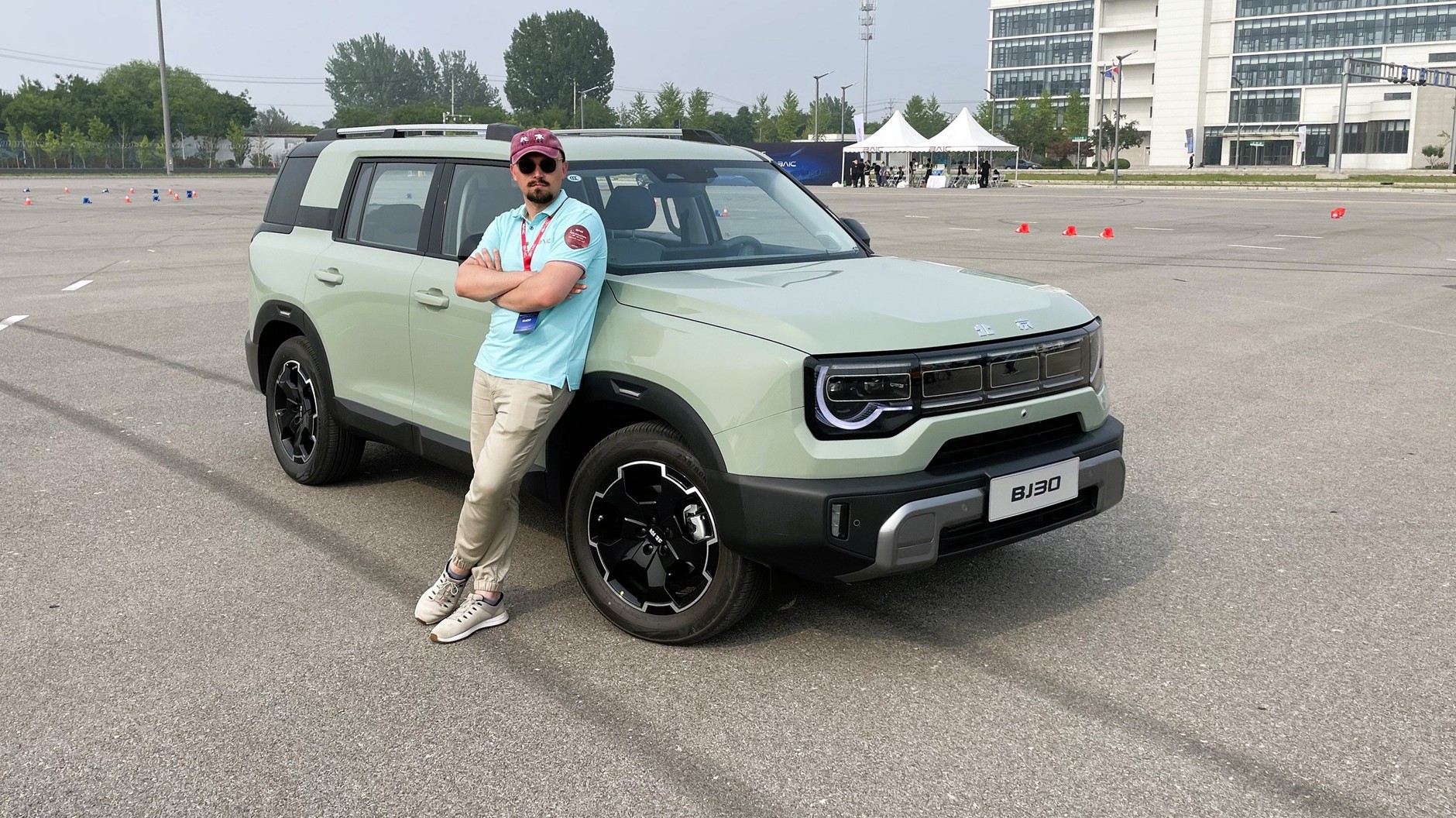 SUV-y BAIC BJ mają zadatki na bestsellery. Jeździłem nimi w Chinach