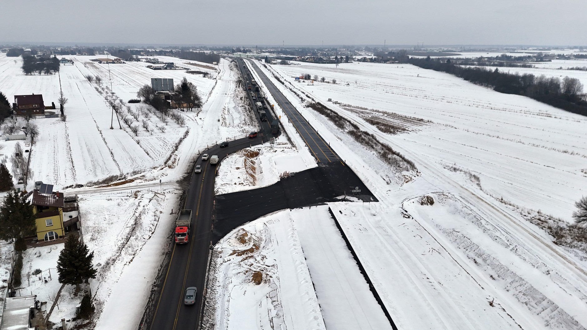 Pierwszy otwarty odcinek S19 Lublin - Lubartów