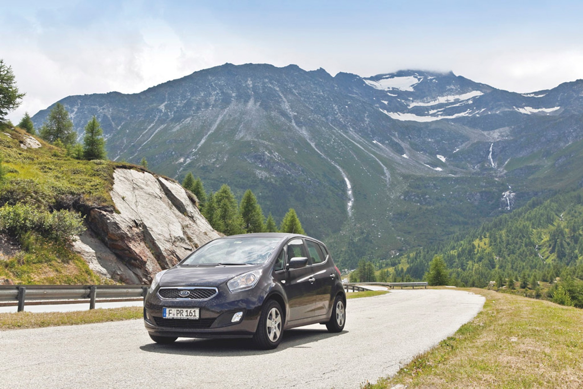 Test długodystansowy: Kia Venga 1.4 CVVT