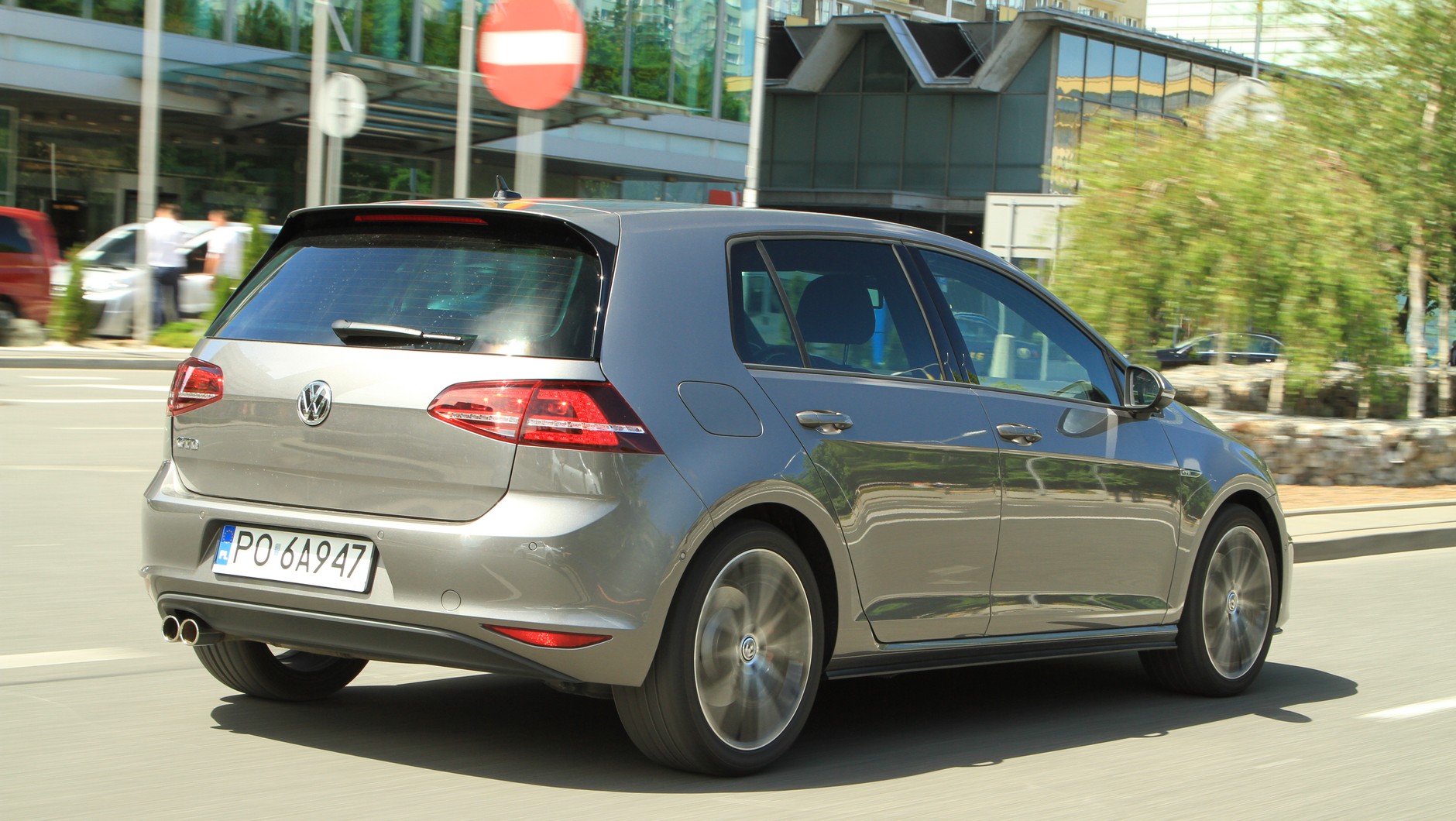 VW Golf GTD