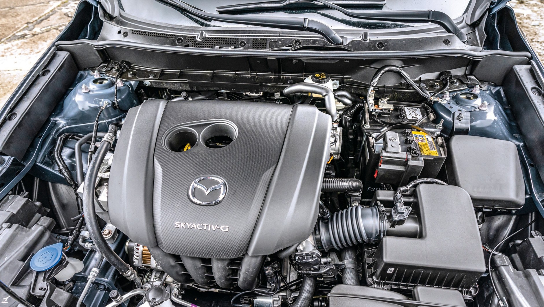 Mazda CX-3 2.0 Skyactiv-G - silnik