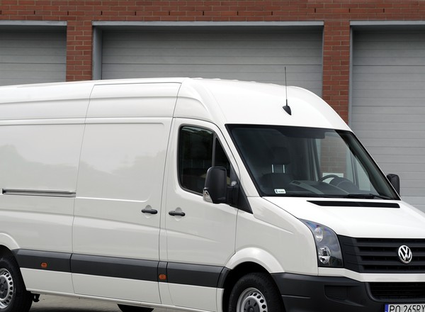 VW Crafter: czyli bi-turbo w dostawczaku