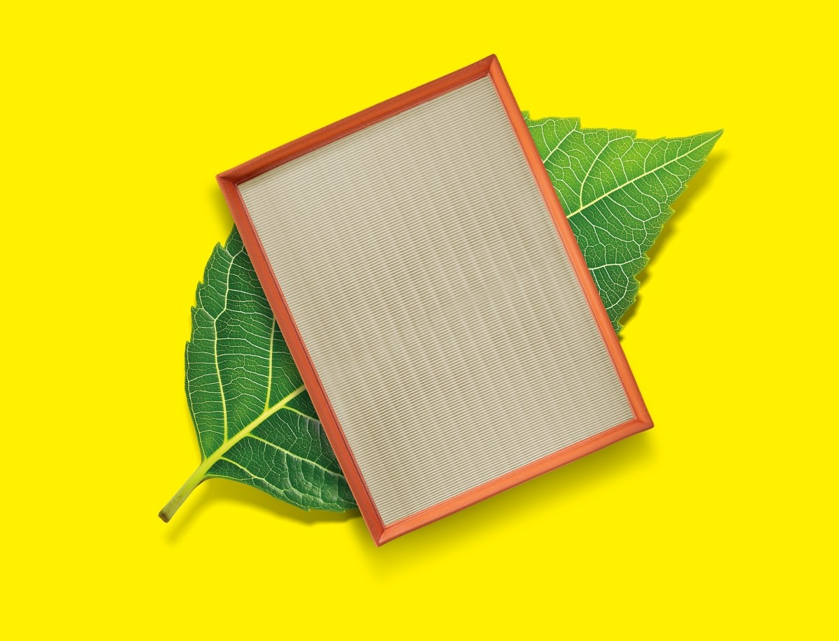 Filtry impregnowane ligniną mają wyraźny brązowy odcień i charakterystyczny, naturalny zapach.