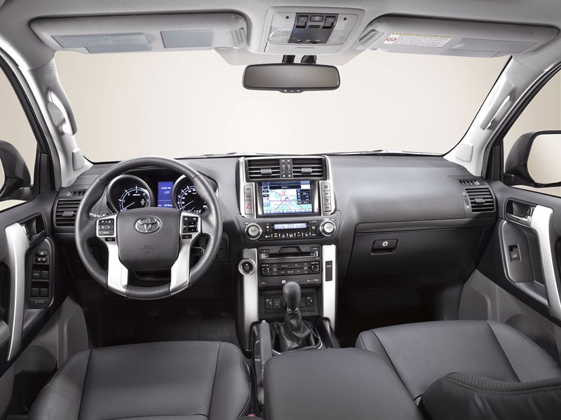 Toyota Land Cruiser: duży facelifting