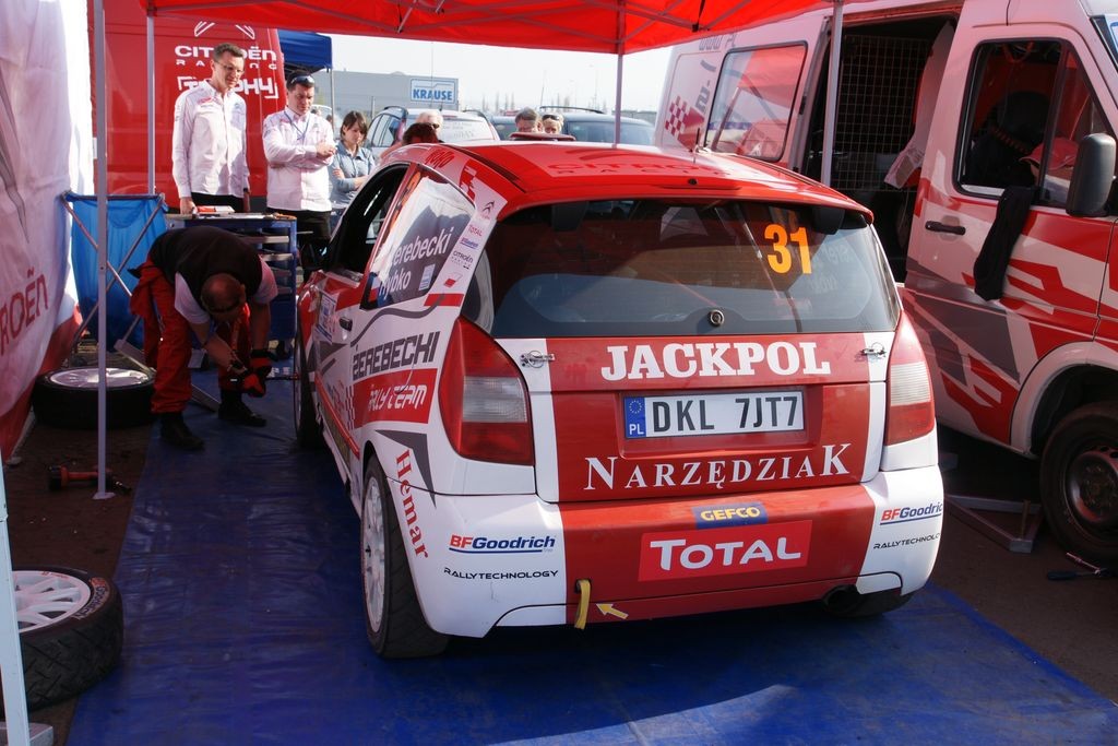 Rajd Elmot 2010: duże emocje w Citroën Racing Trophy Polska