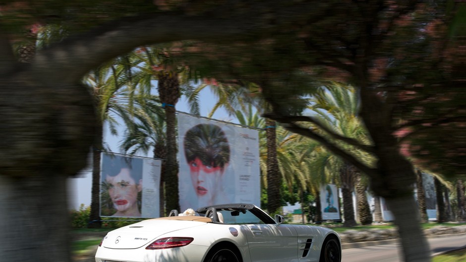 Mercedes SLS AMG Roadster