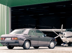 Mercedes 190D, czyli długodystansowiec