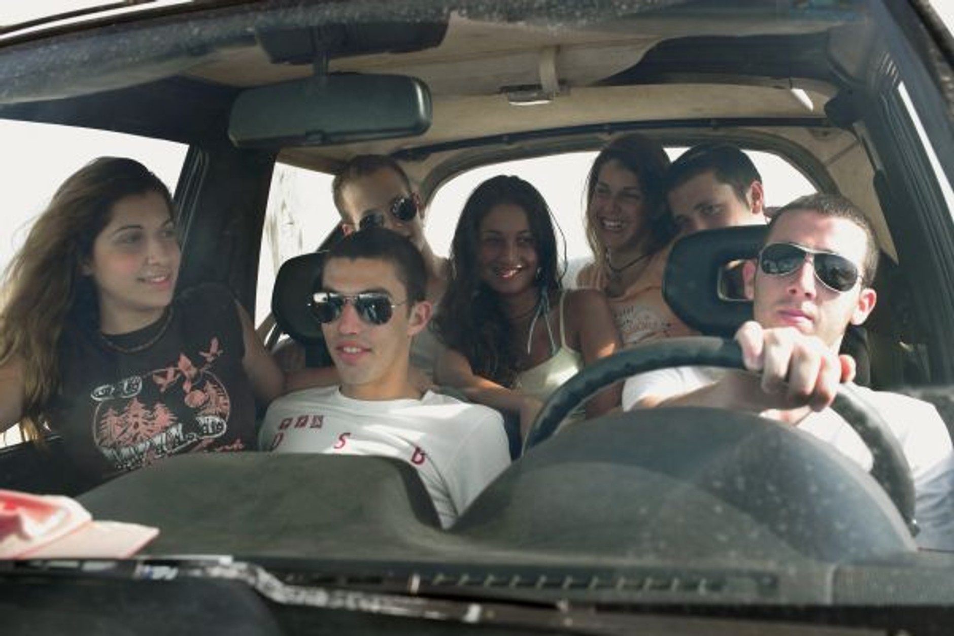 Przewożenie zbyt dużej liczby pasażerów