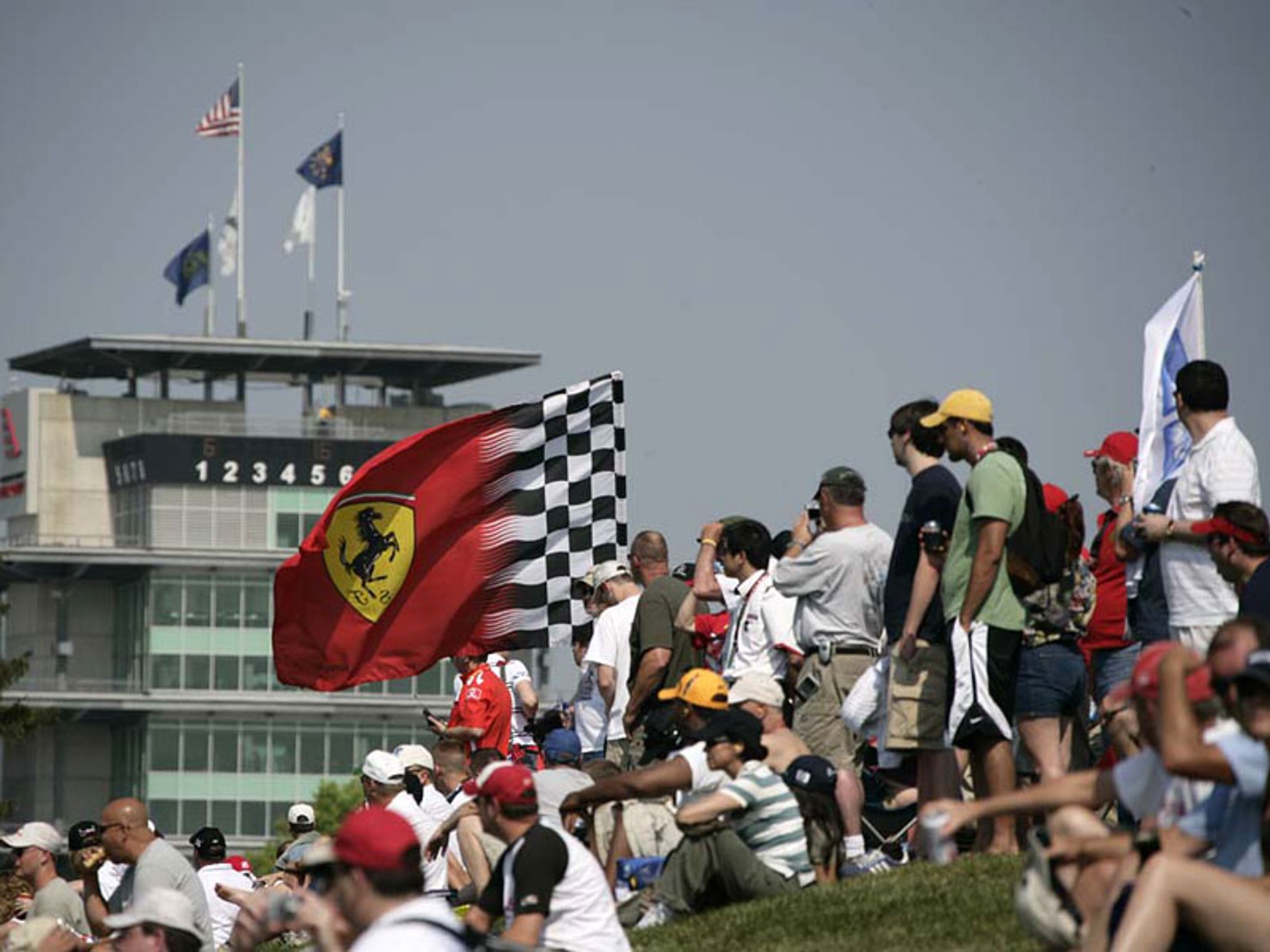 Grand Prix USA 2007: Jiří Křenek i jego fotogaleria