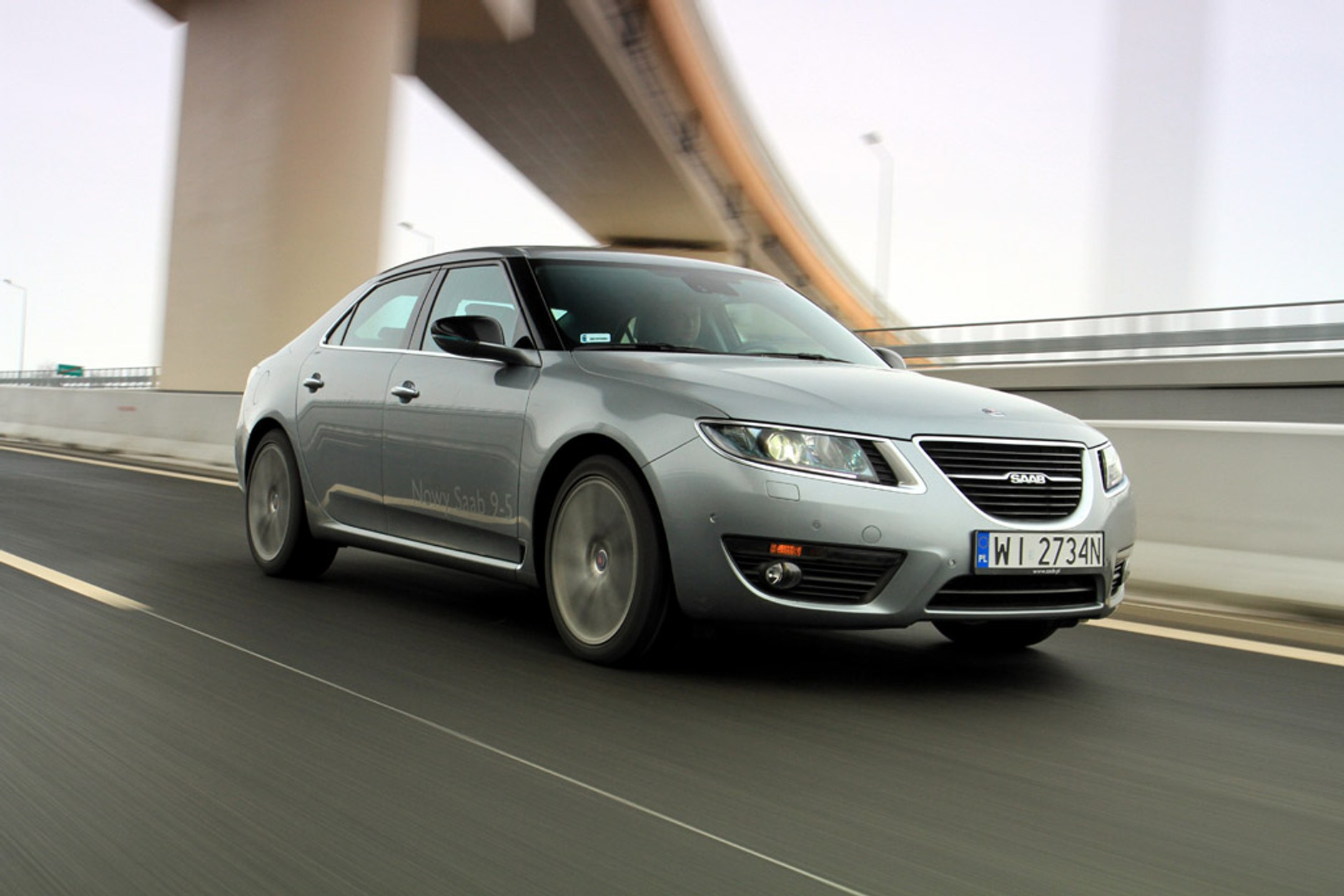 Saab 9-5 2.0 TiD Vector: indywidualista dla spokojnych