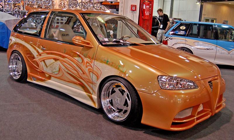 4. Tuning Show Budapeszt 2009: trzydniowa uczta (fotogaleria)