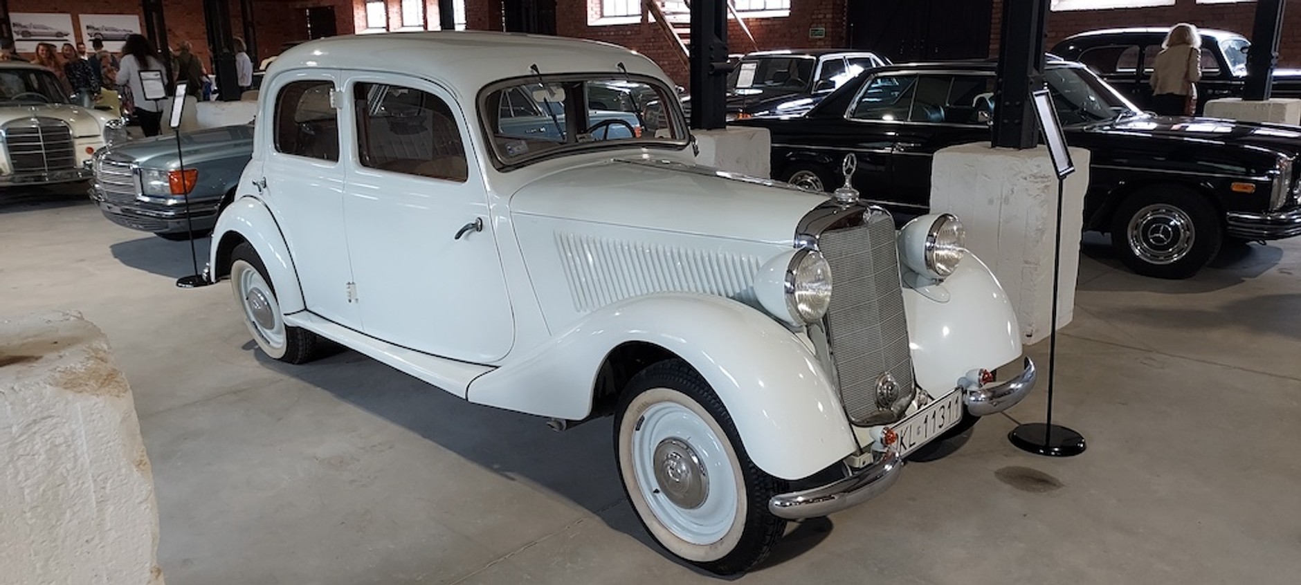 Muzeum motoryzacji Biała Olecka