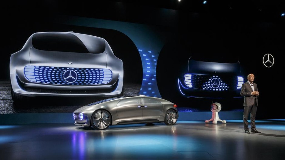 Mercedes: światowe nowości w Detroit