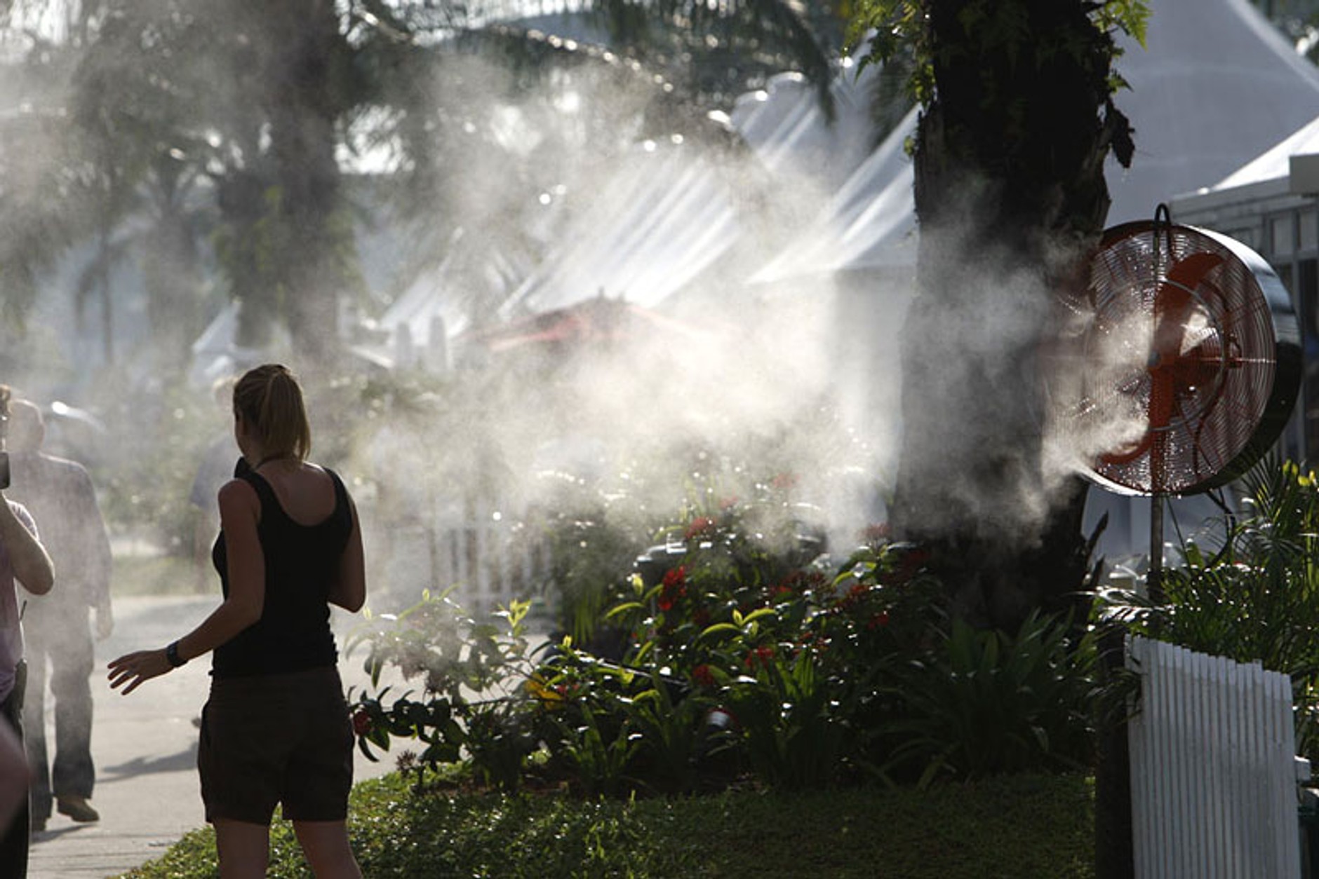 Grand Prix Malezji 2009: kulisy - fotogaleria Jiří Křenek