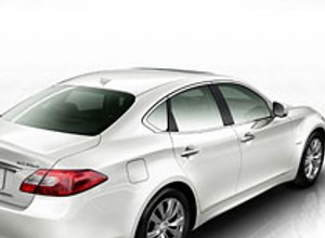 Tokio 2009: Infiniti przygotowuje auto z napedem elektrycznym