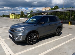 Suzuki Vitara – wybór z rozsądku
