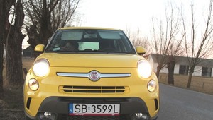 Fiat 500L Trekking | Indywidualista na drodze