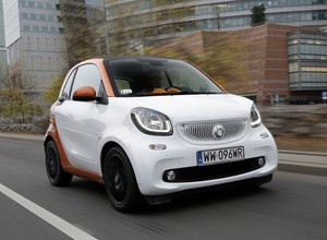 Test Smarta Fortwo - trudno go przeoczyć