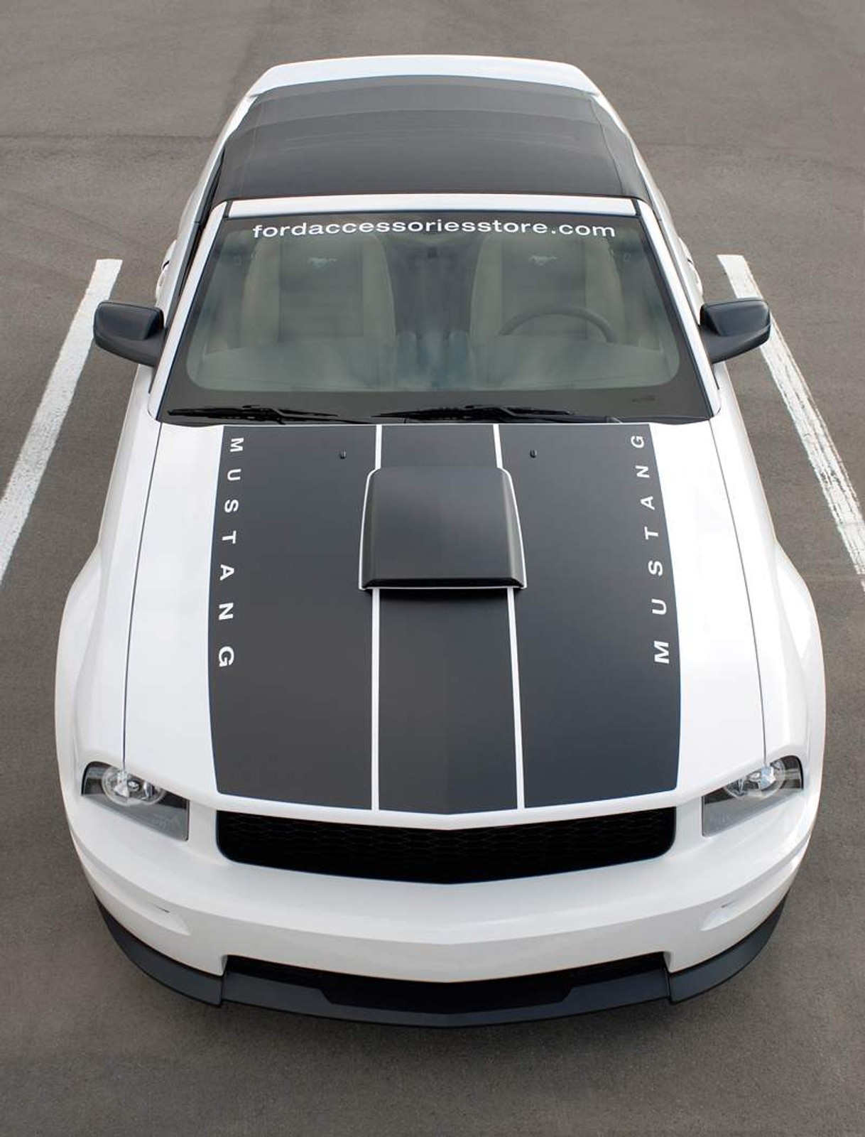 SEMA 2006: Fordowska moc