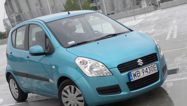 Suzuki Splash - Zobacz test!