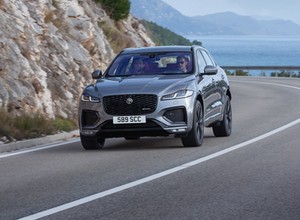 Jaguar F-Pace – stylowe zmiany