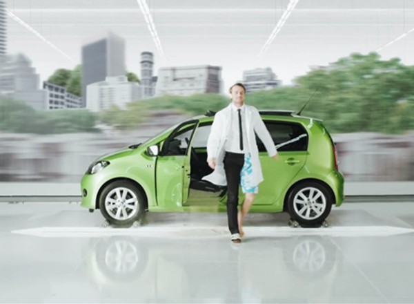 Nowa Skoda Citigo i Wakacje