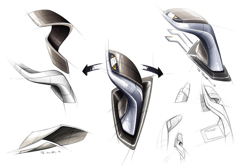 IAA Frankfurt 2009: BMW Vision EfficientDynamics