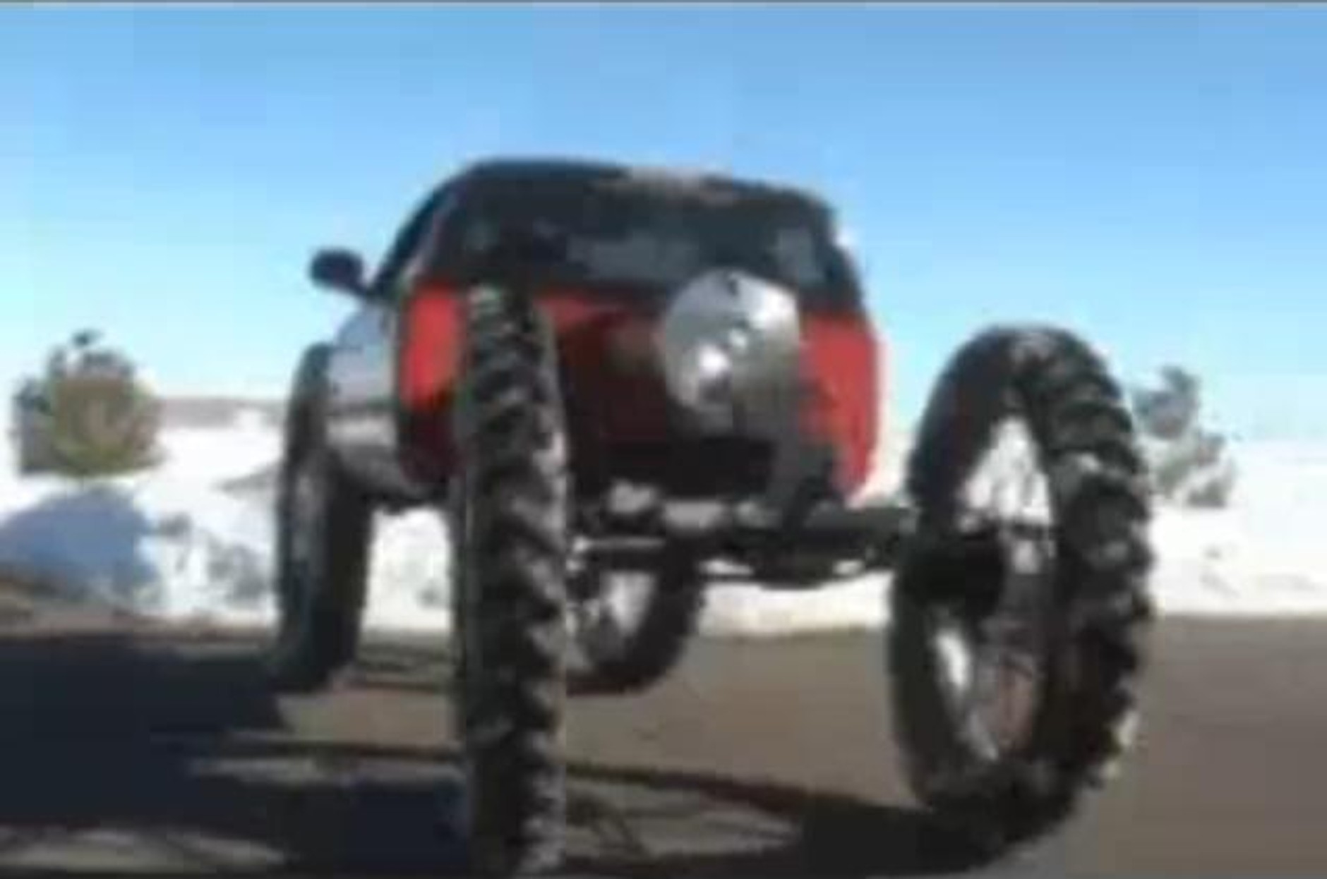 Terenówka z gatunku totalnie totalnych