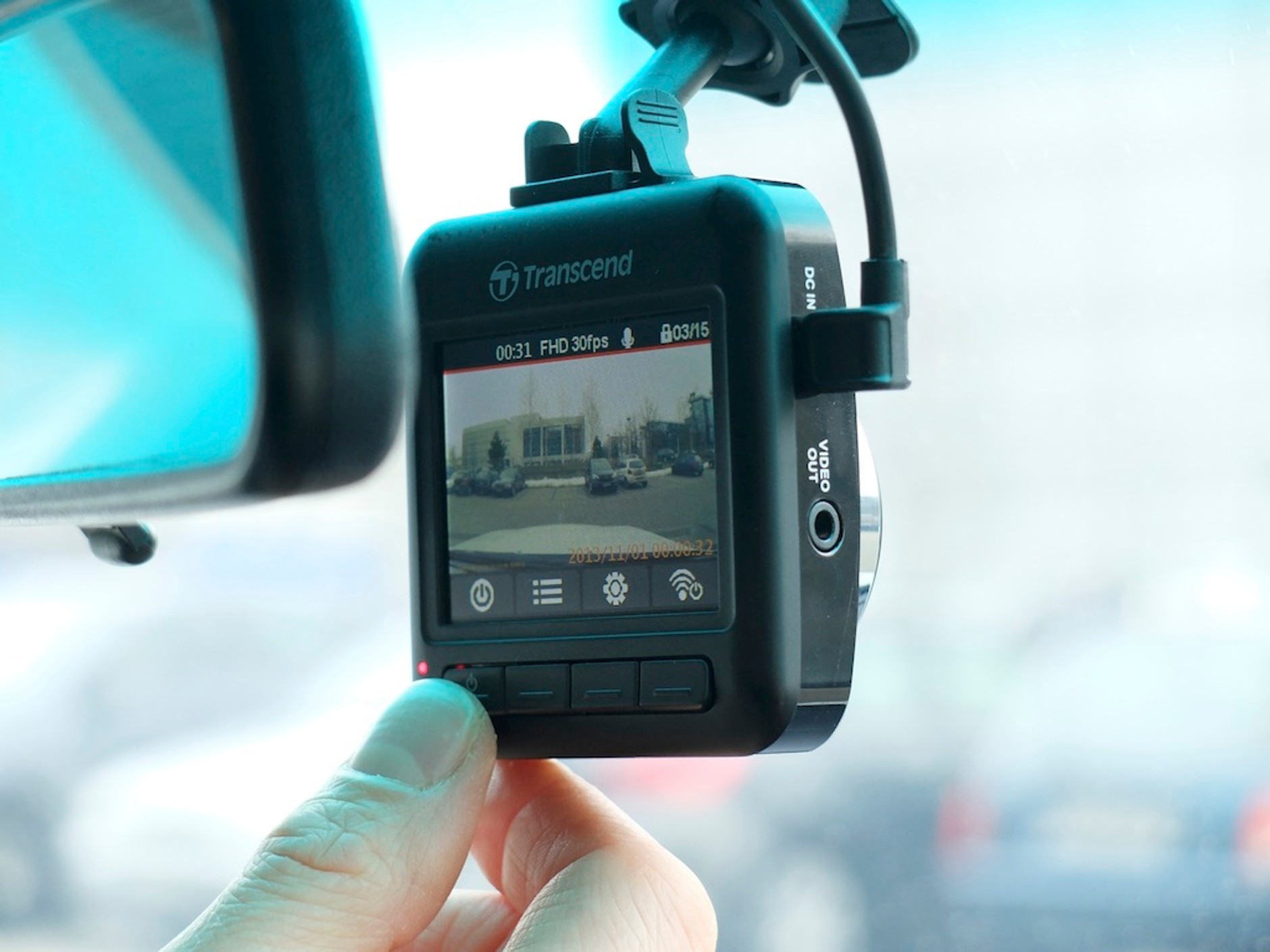 Test ładnej kamerki