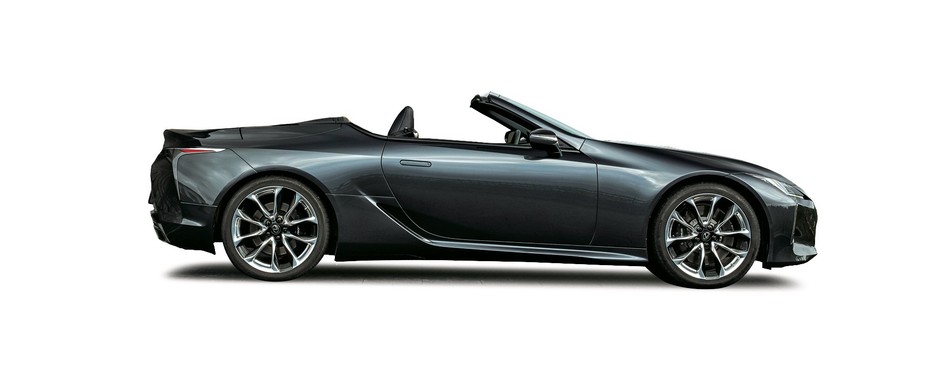 Lexus LC 500 CV – powiew lata jesienią