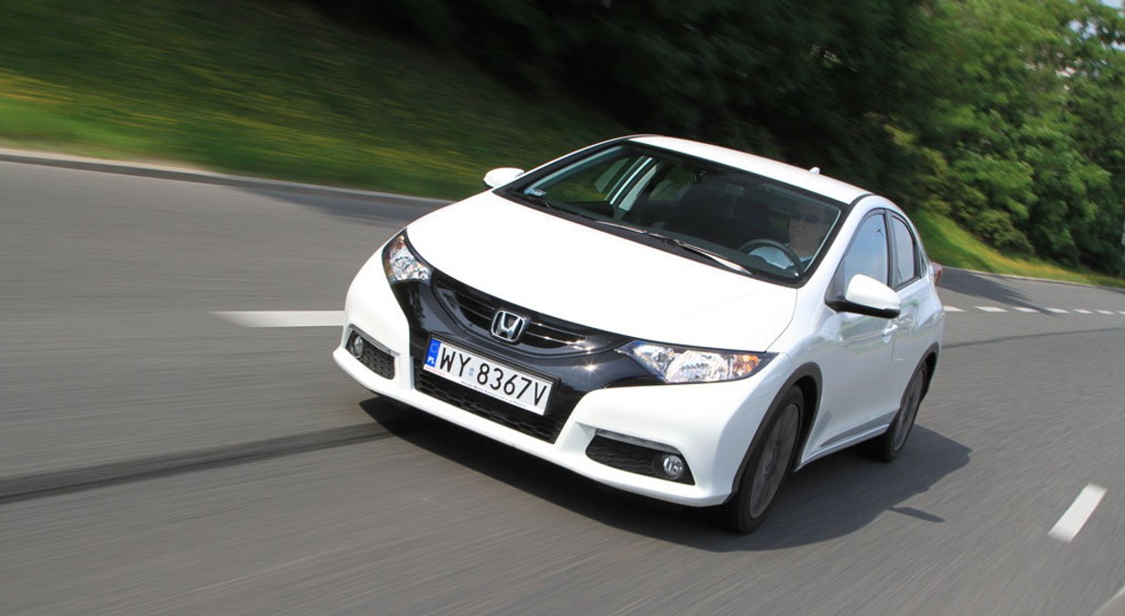 Nietuzinkowy hatchback - Test Hondy Civic 1.8