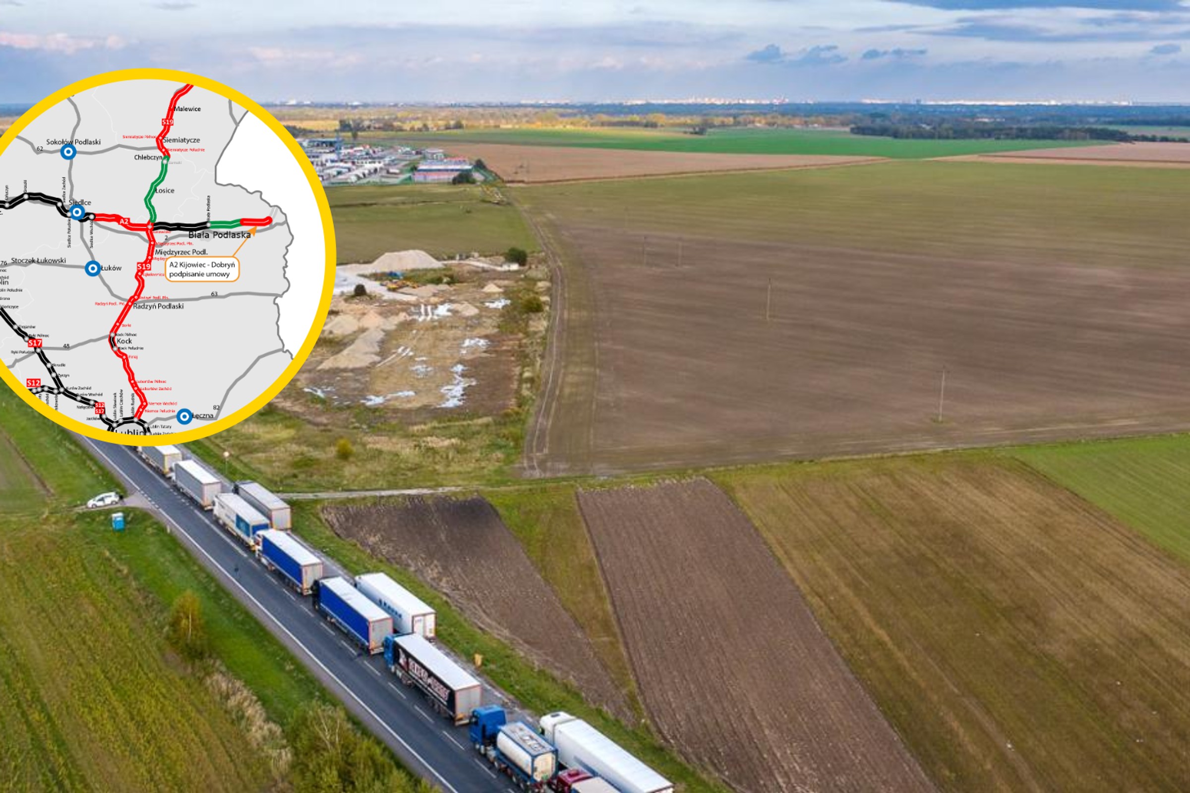 Rusza budowa kolejnego odcinka autostrady A2. Umowa już podpisana
