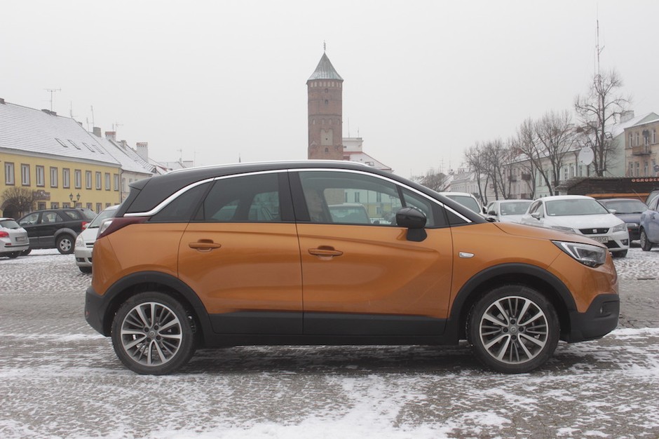 Opel Crossland X