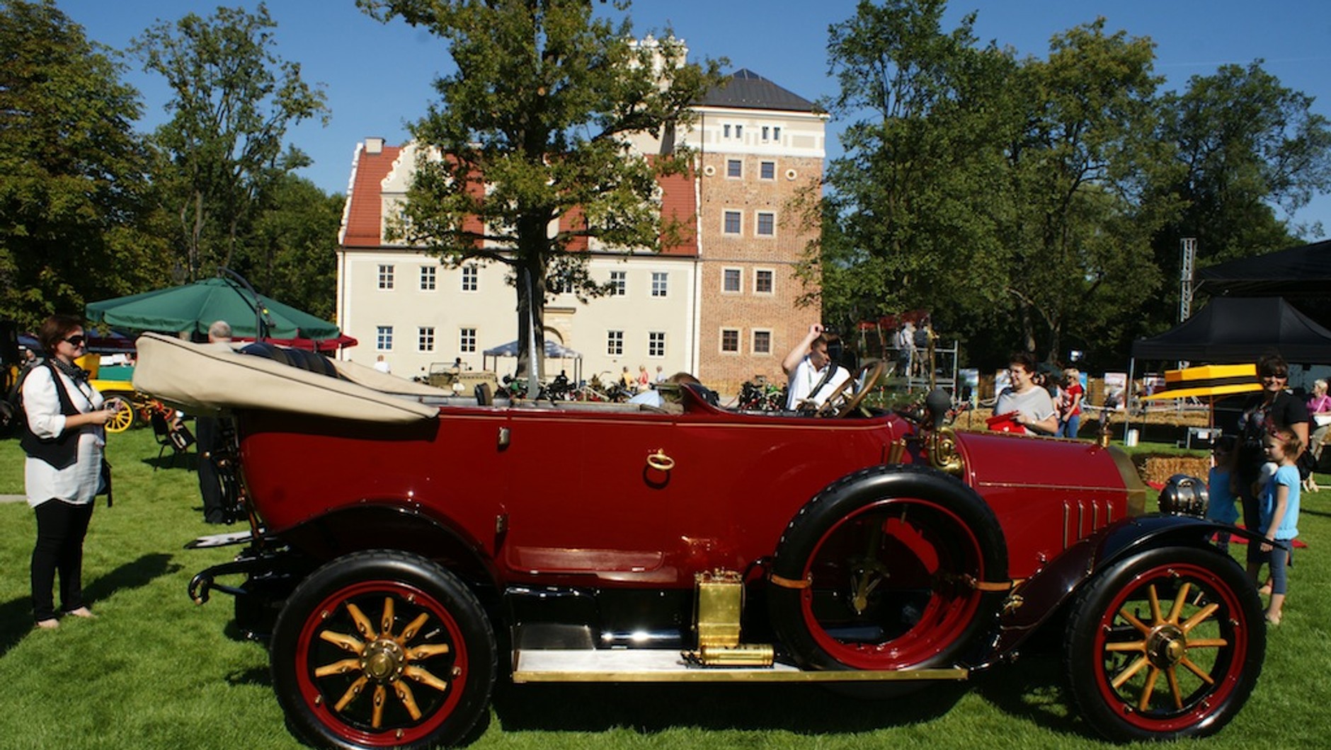 Mercedes Pozen z 1912 r.