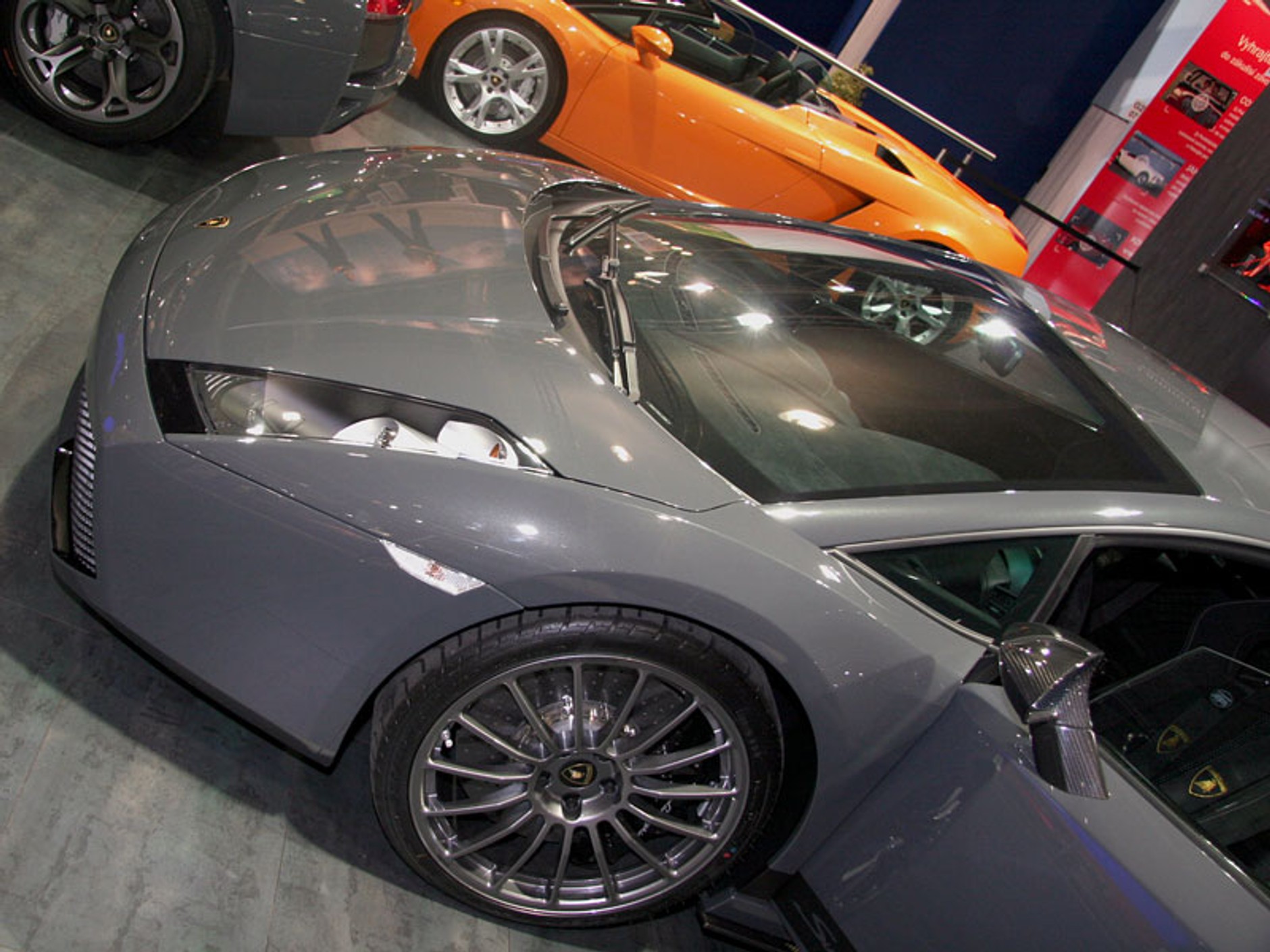 Autosalon Brno 2007: Co można zobaczyć? (2. część, 114 zdjęć)