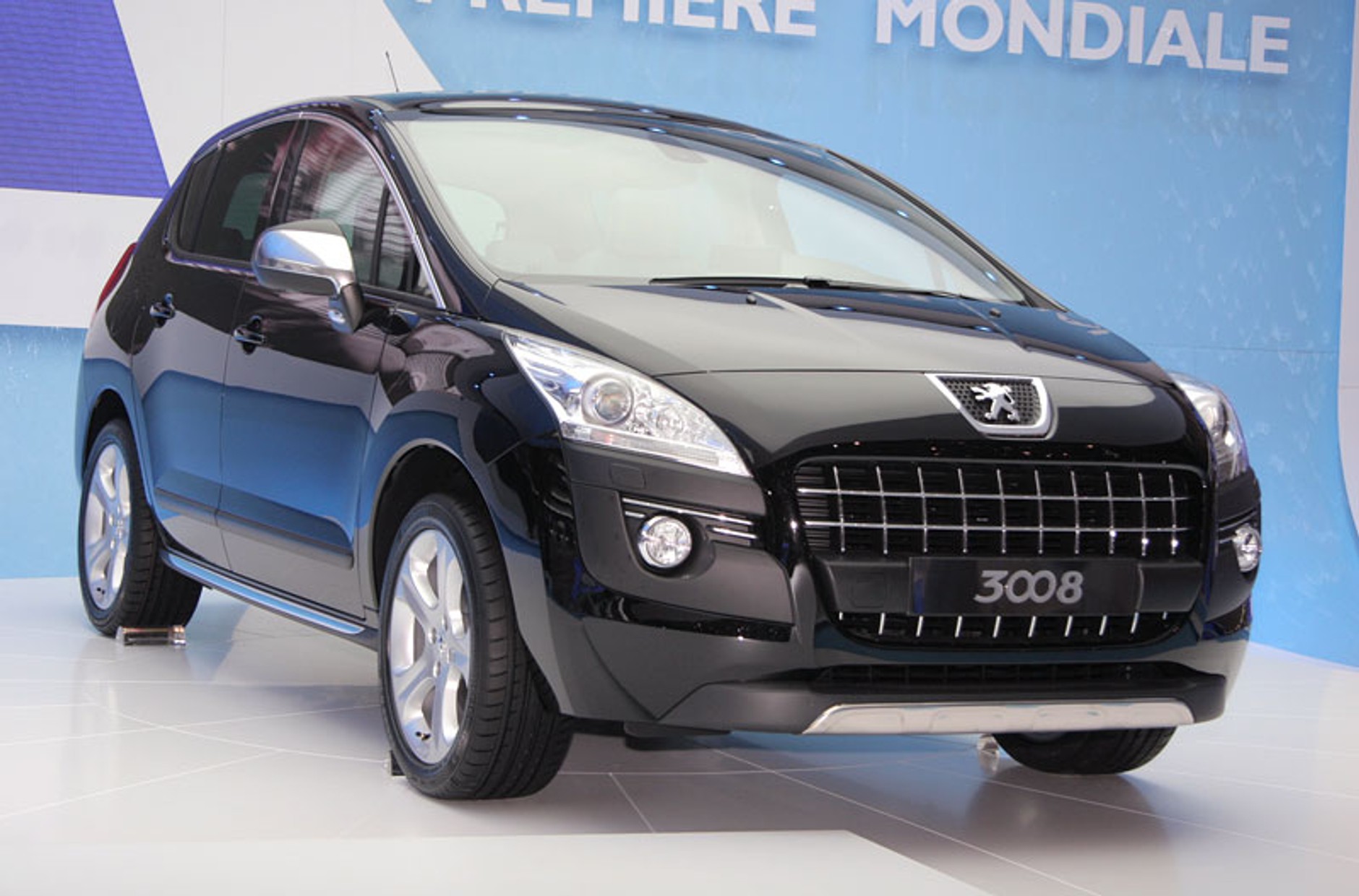 Genewa 2009: Peugeot 3008 – pierwsze wrażenia (fotogaleria)