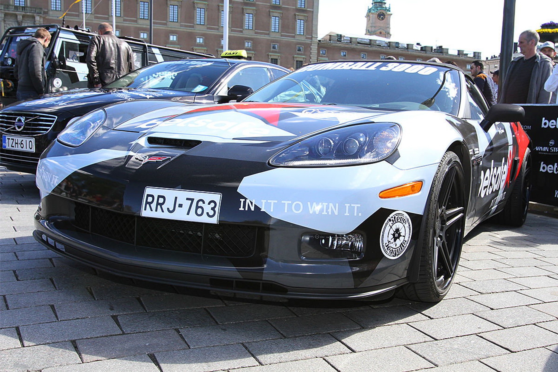 Gumball 3000 do Las Vegas