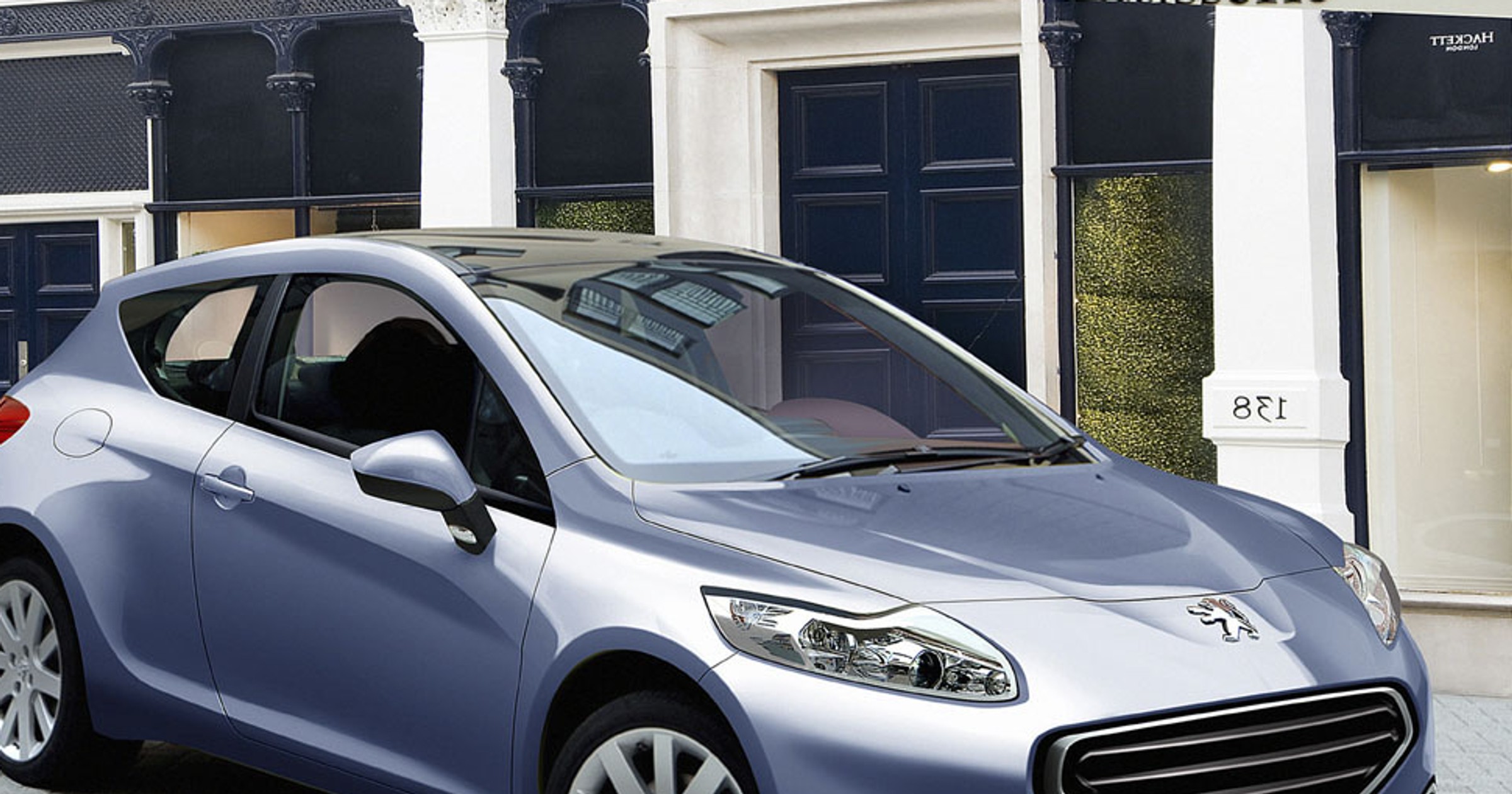 Peugeot 209: Lew szczerzy zęby