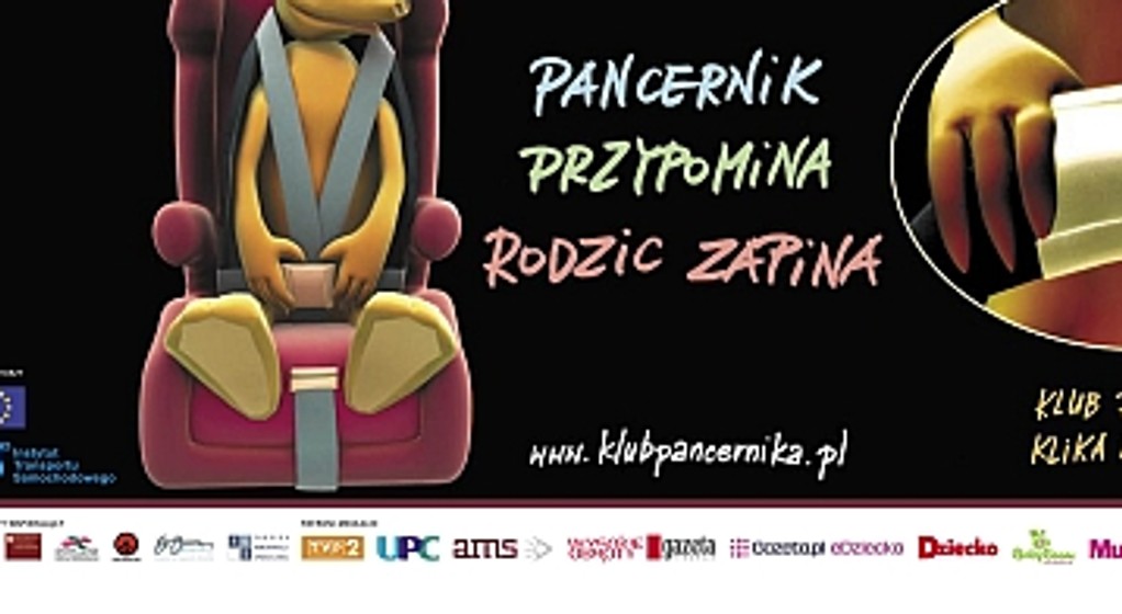 Klub Pancernika klika w fotelikach