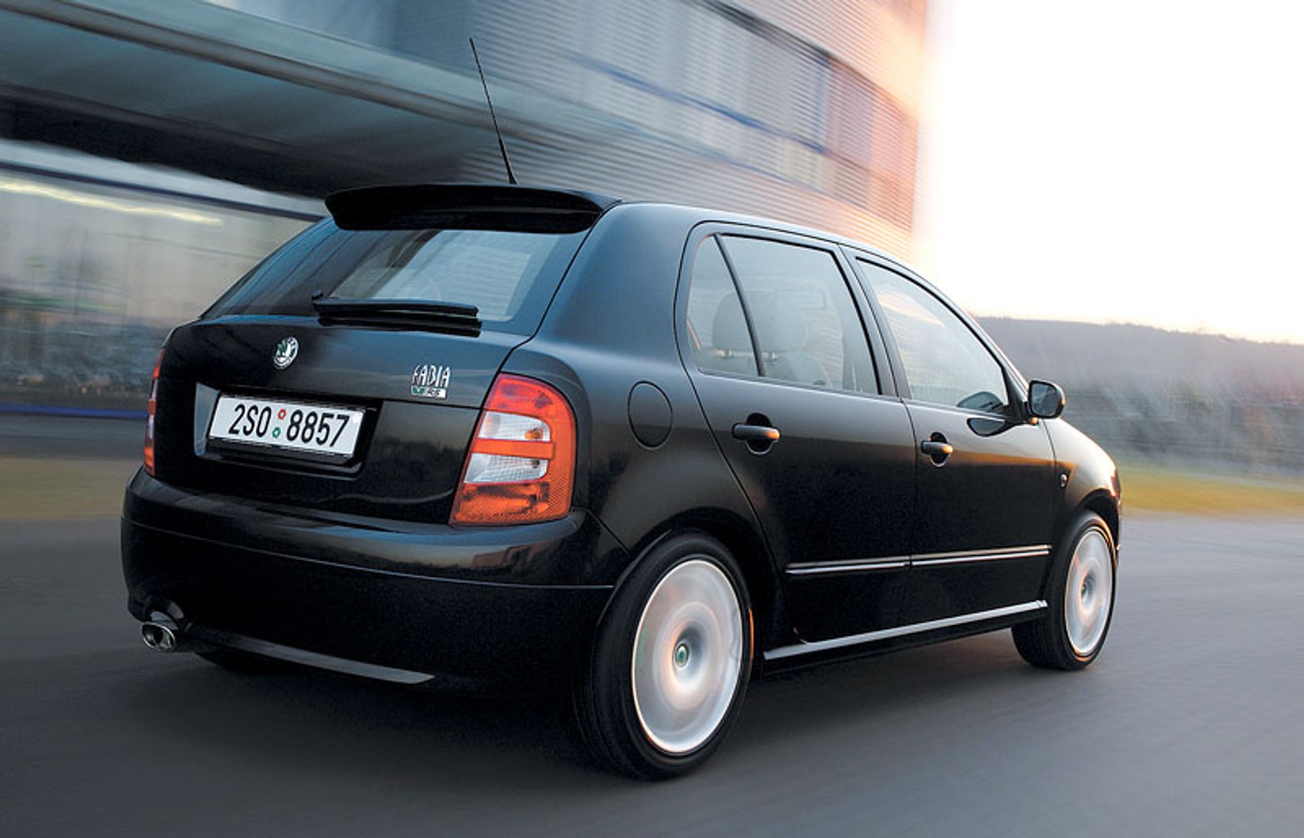 Genewa 2009: szef Škody potwierdza, Fabia RS będzie