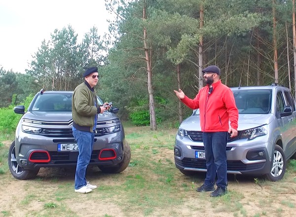 Auta bez ściemy - Citroen C5 Aircross kontra Peugeot Rifter