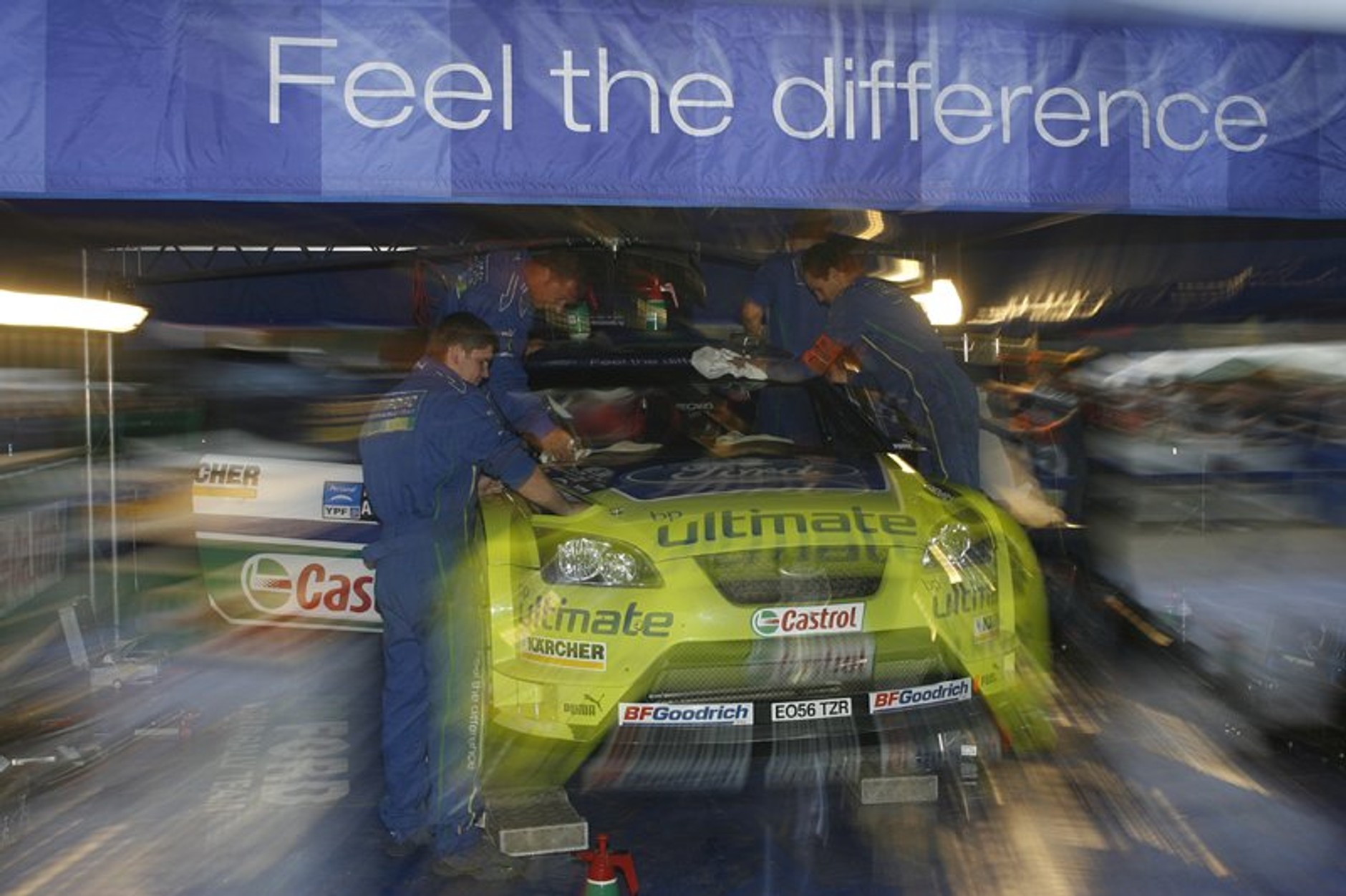 Rajd Argentyny 2007 - fotogaleria - 2. etap