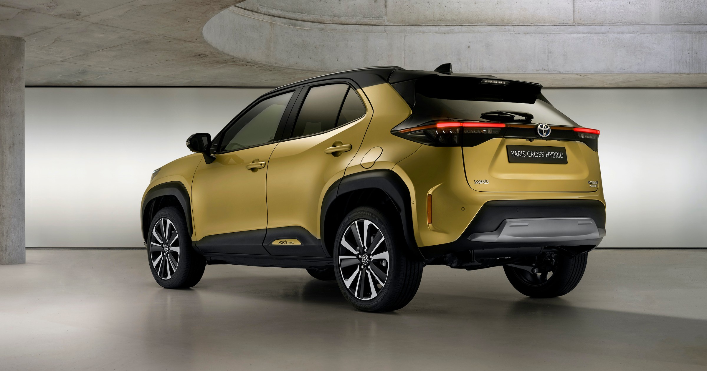 Toyota Yaris Cross – 2021 rok