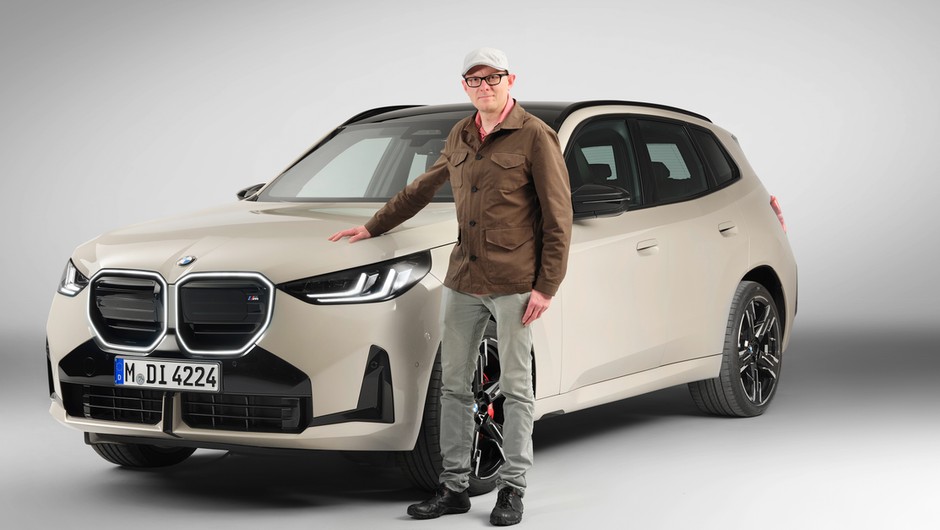Widziałem z bliska nowe BMW X3