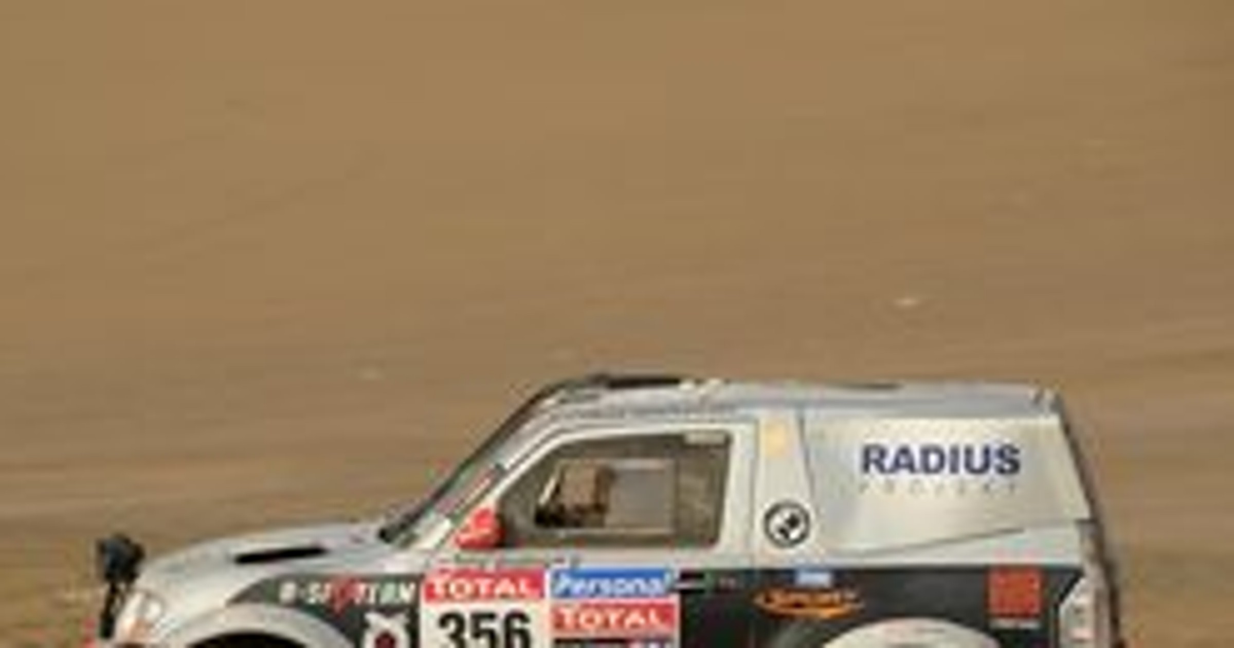 Rajd Dakar 2010: Szustkowski i Kazberuk coraz lepiej, Baran bez problemów