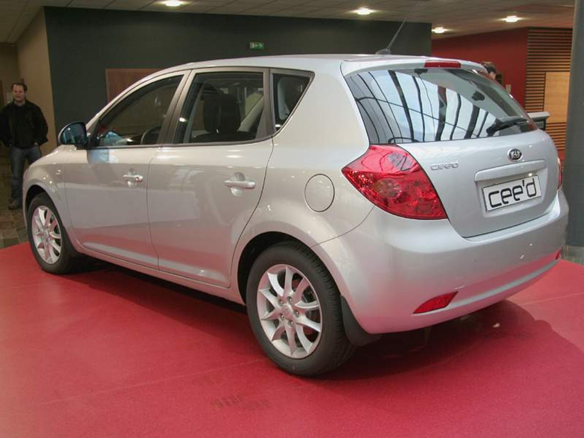 Kia Motors Slovakia: pierwsza wizyta w fabryce!!!